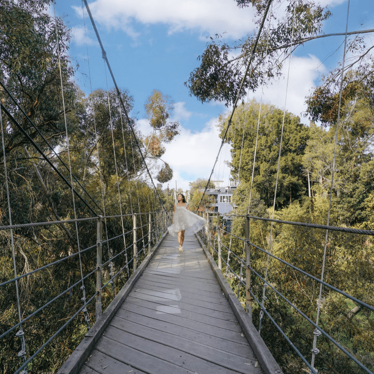 San Diego Spruce Street Suspension Bridge