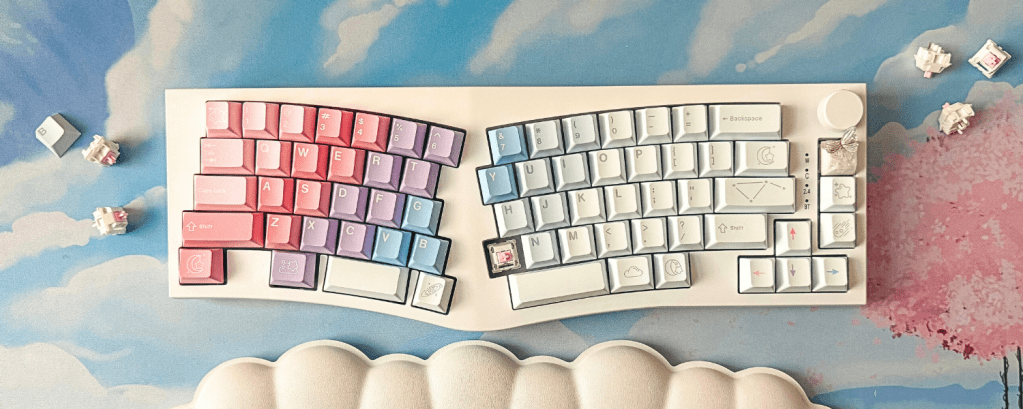 Feker Alice 80, mechanical keyboard