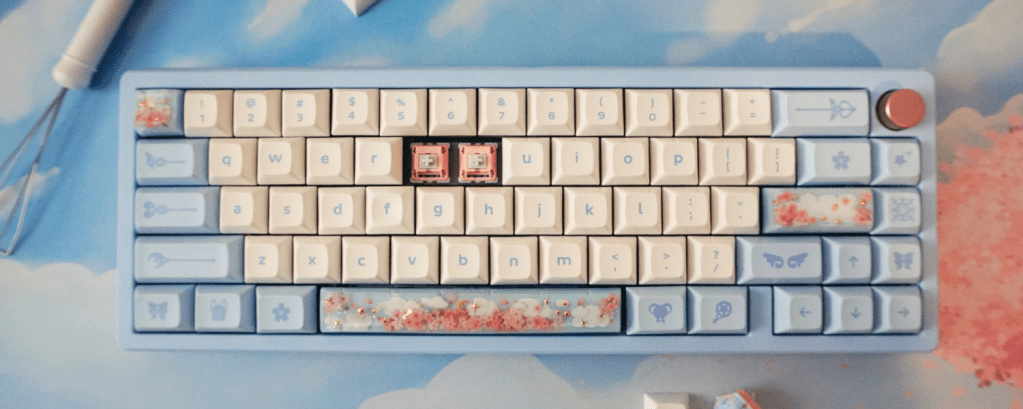 Zoom 65, mechanical keyboard